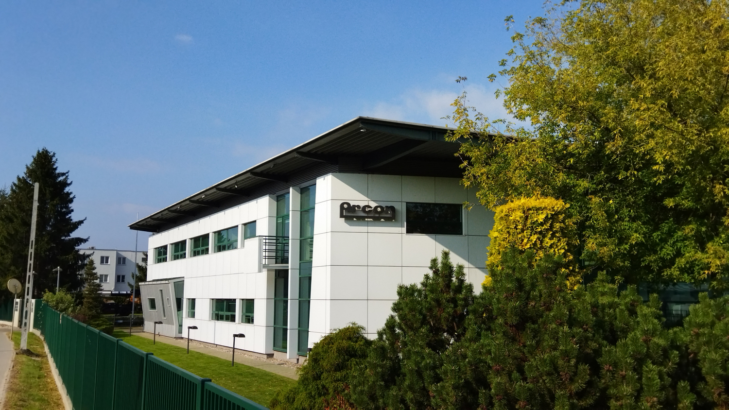 Zdjęcie architektury budynku Siedziba firmy Arcon